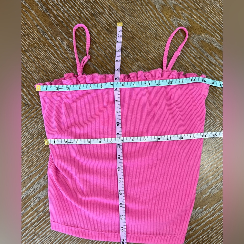 NWT White Birch|Spaghetti Strap Tank Top|Size Large - Picture 5 of 5
